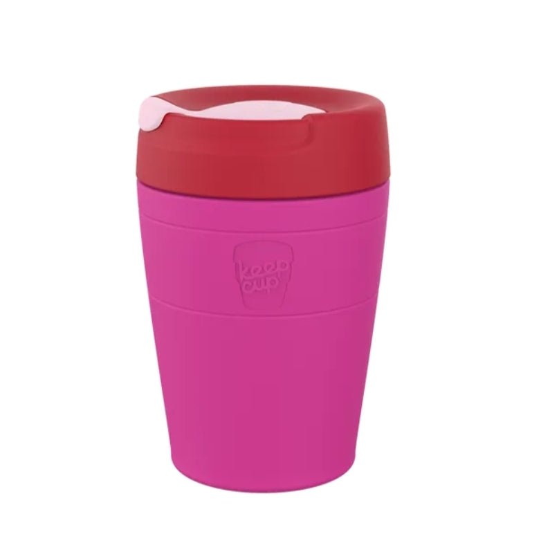 Traveller Strawberry (M) 12oz Coffee Cup - Mu Shop