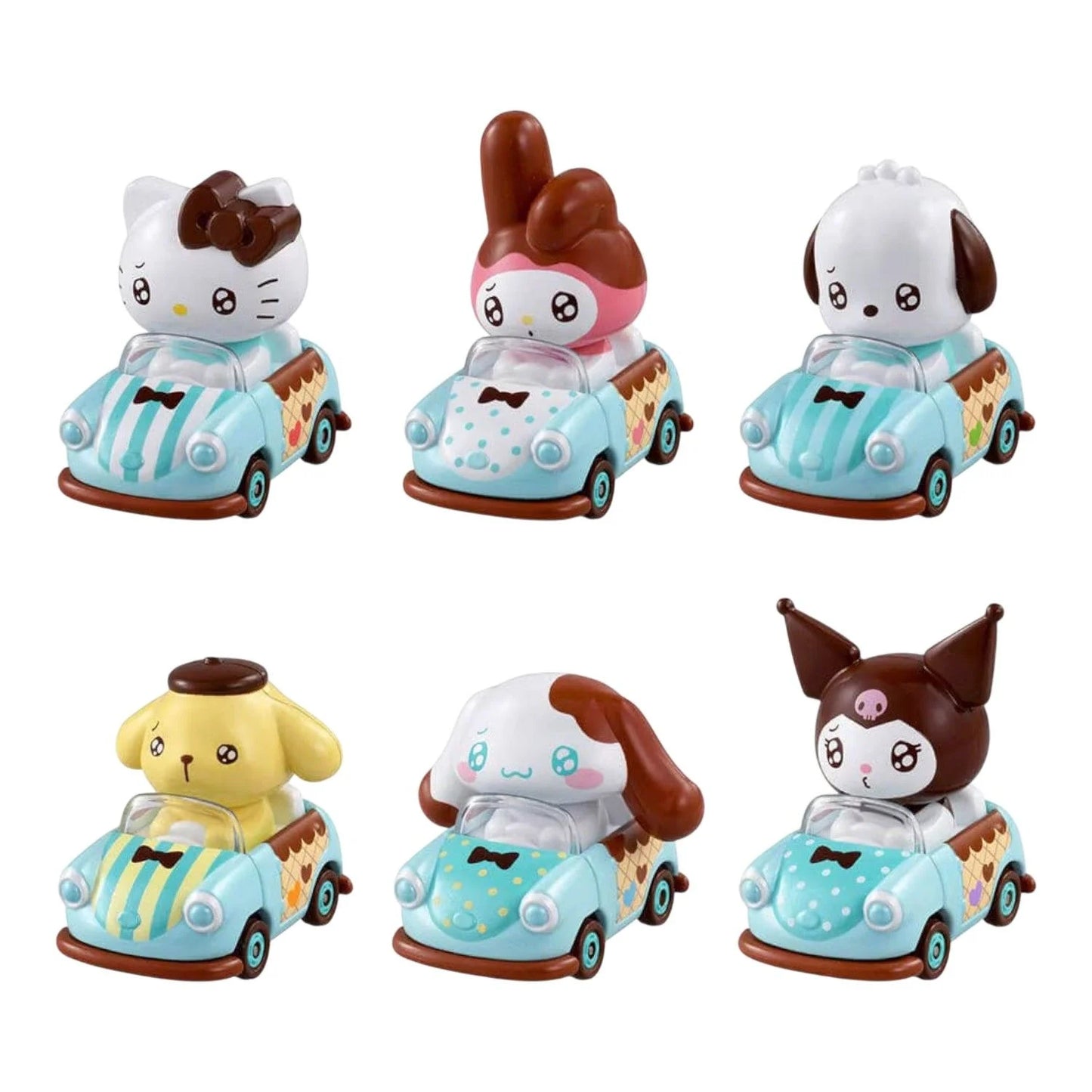 Tomica Tunes Sanrio Characters Vol. 2 - Single Blind Box