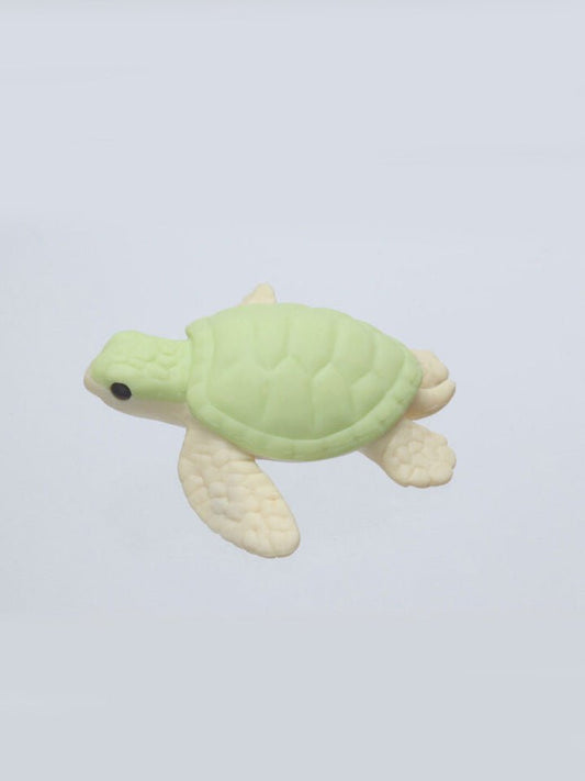 Turtle Eraser Green - Mu Shop