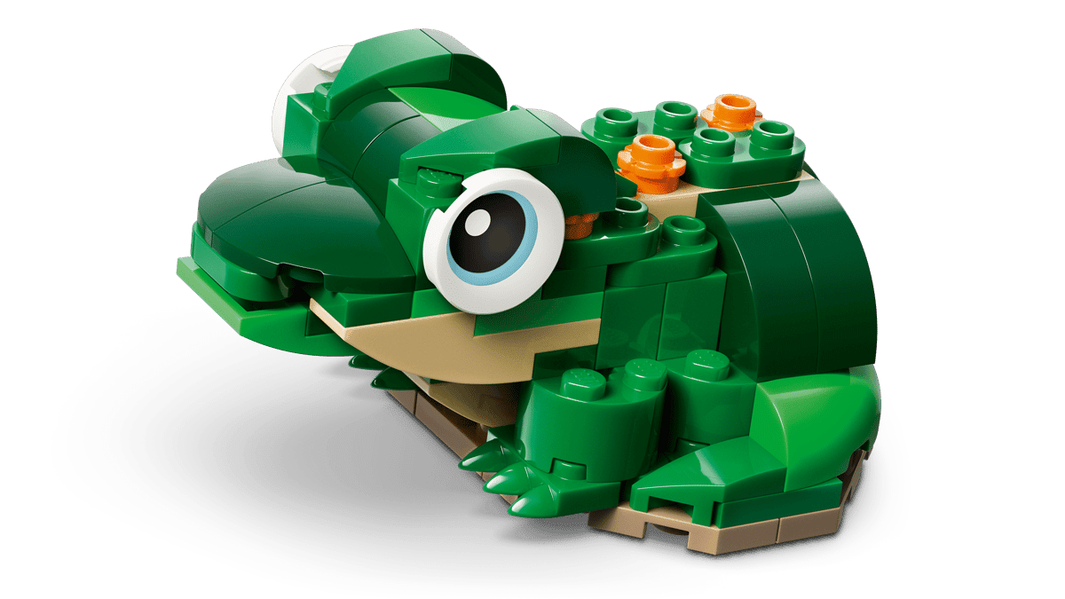 Turtle with a Water Lily Flower - Mu Shop