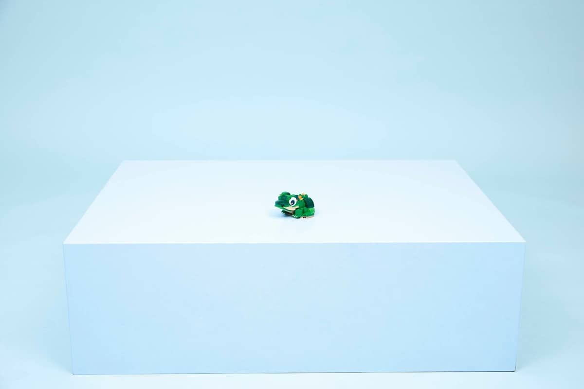 Turtle with a Water Lily Flower - Mu Shop