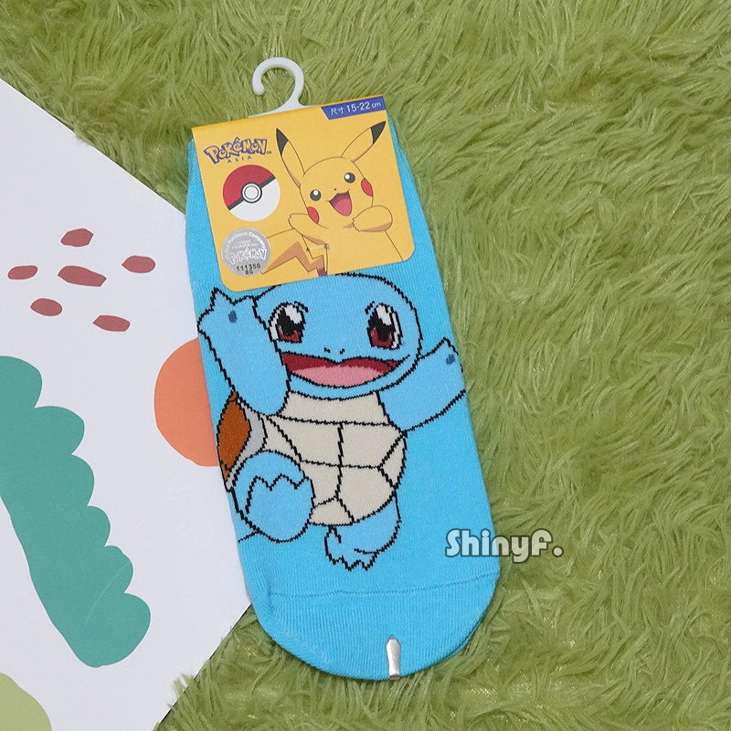Squirtle ankle socks