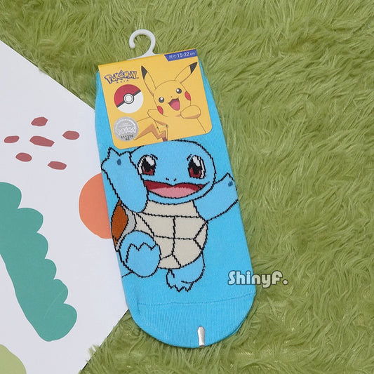 Squirtle ankle socks