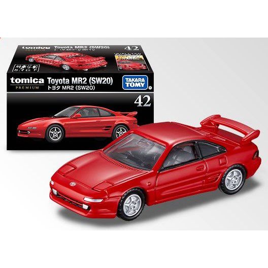 Tomica Premium No. 42 Toyota MR2 (SW20)