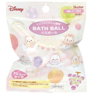 Ufufy Bath Ball Mascot – Grap scent - Mu Shop