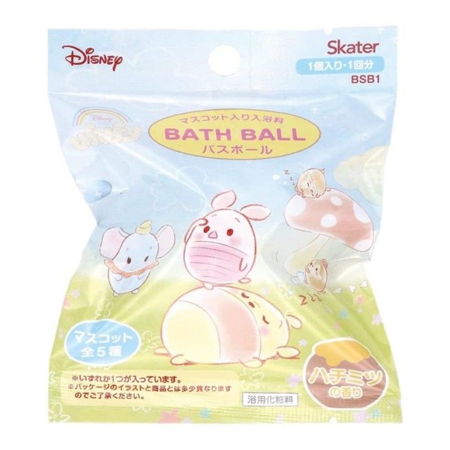 Ufufy Bath Ball Mascot – Honey Scent - Mu Shop