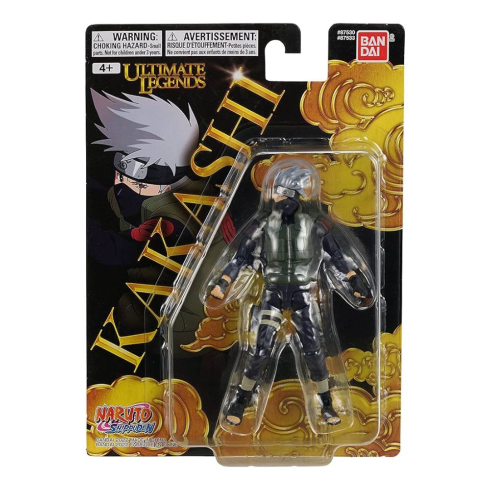 Naruto Hatake Kakashi Action Figure 13cm