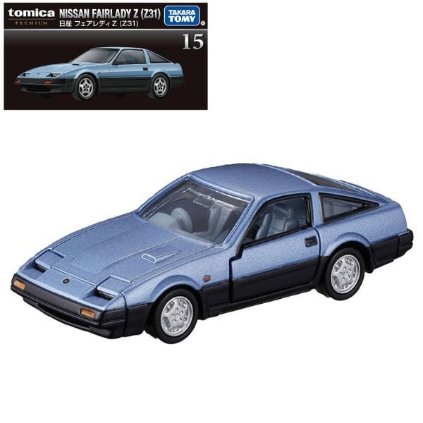 Tomica Premium No. 15 Nissan Fairlady Z (Z31)