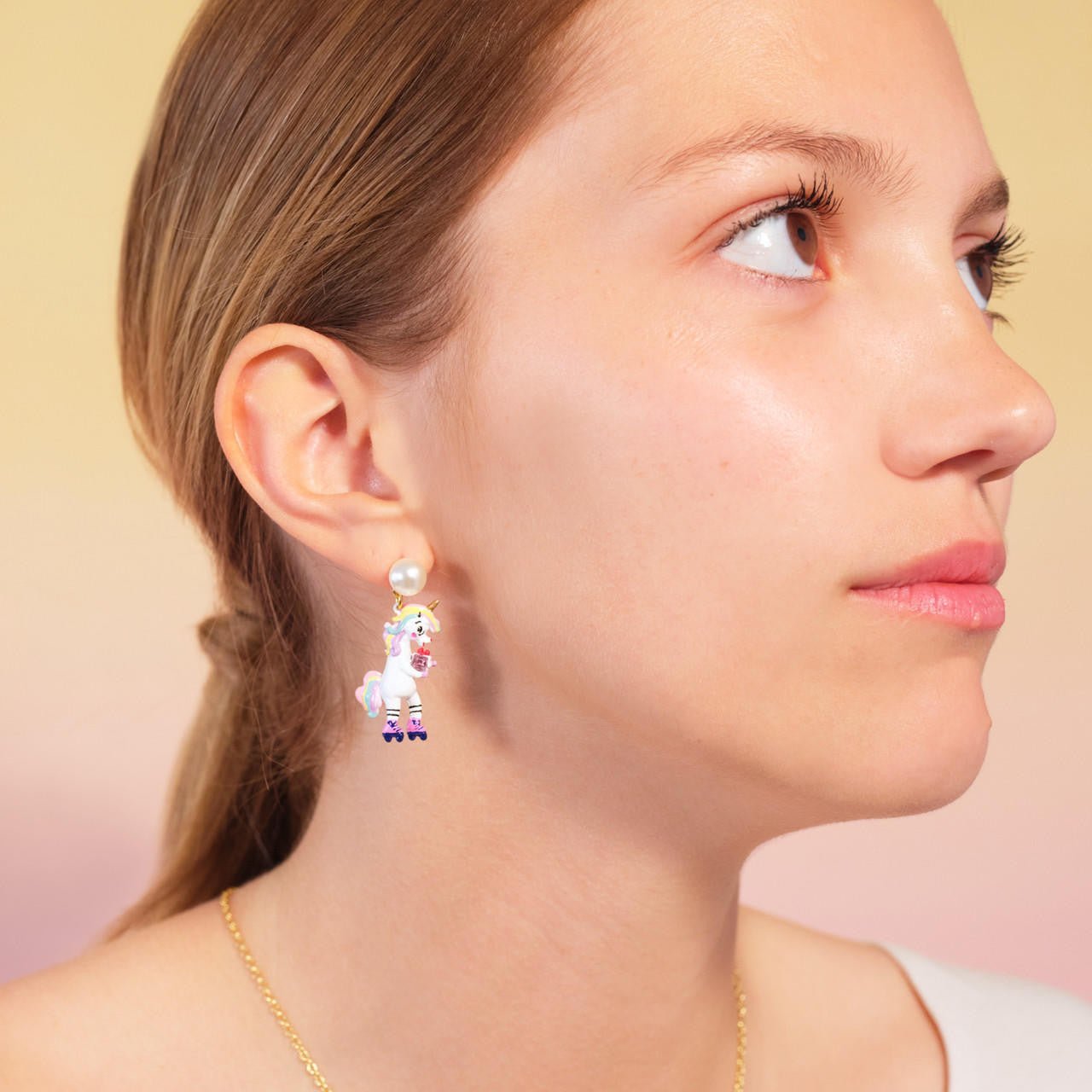 UNICORN EARRINGS - Mu Shop