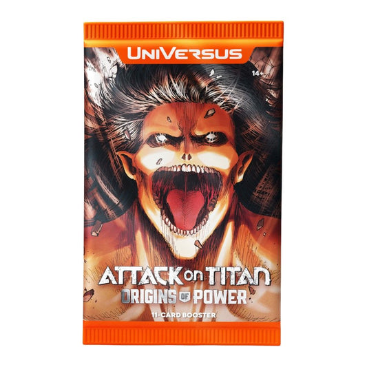 UniVersus Attack on Titan: Origins of Power Booster Pack - Mu Shop