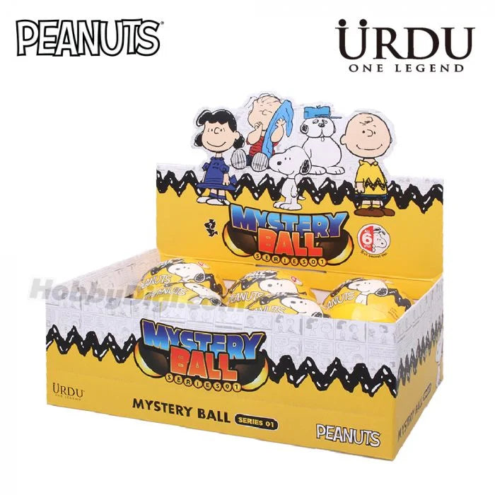 Peanuts Mystery Ball Series 1 Plush Blind Box (Full box of 5)