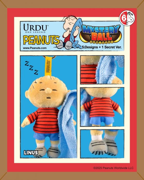 Peanuts Mystery Ball Series 1 Plush Blind Box