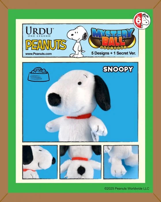 Peanuts Mystery Ball Series 1 Plush Blind Box