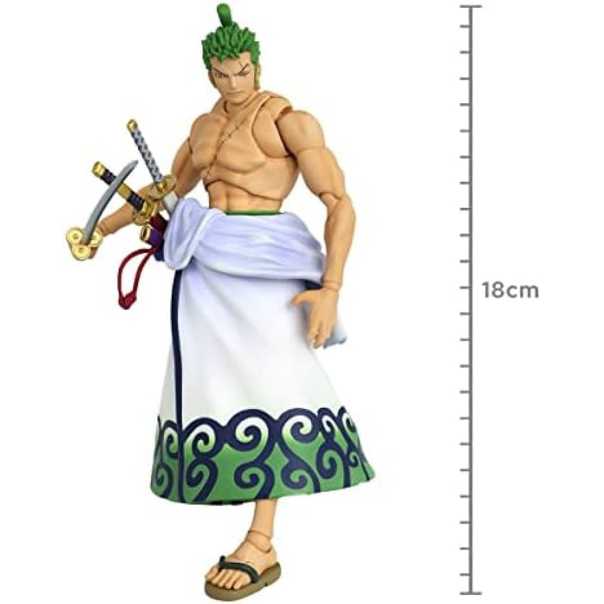 VARIABLE ACTION HEROES ONE PIECE ZORO JURO - Mu Shop