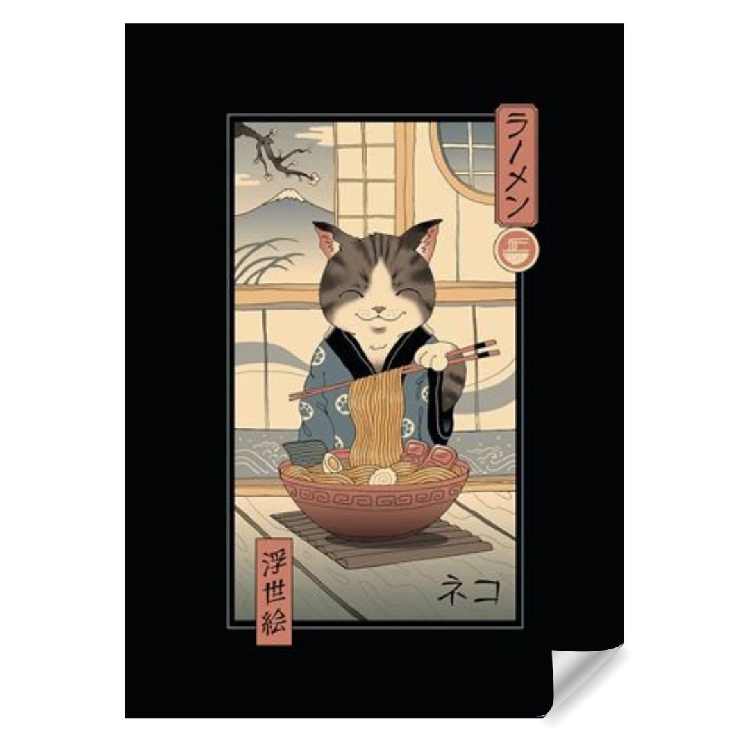 Vincent Trinidad - Cat - Reg Poster 610mm x 915mm - Mu Shop