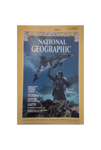 Vintage National Geographic April 1979 - Mu Shop