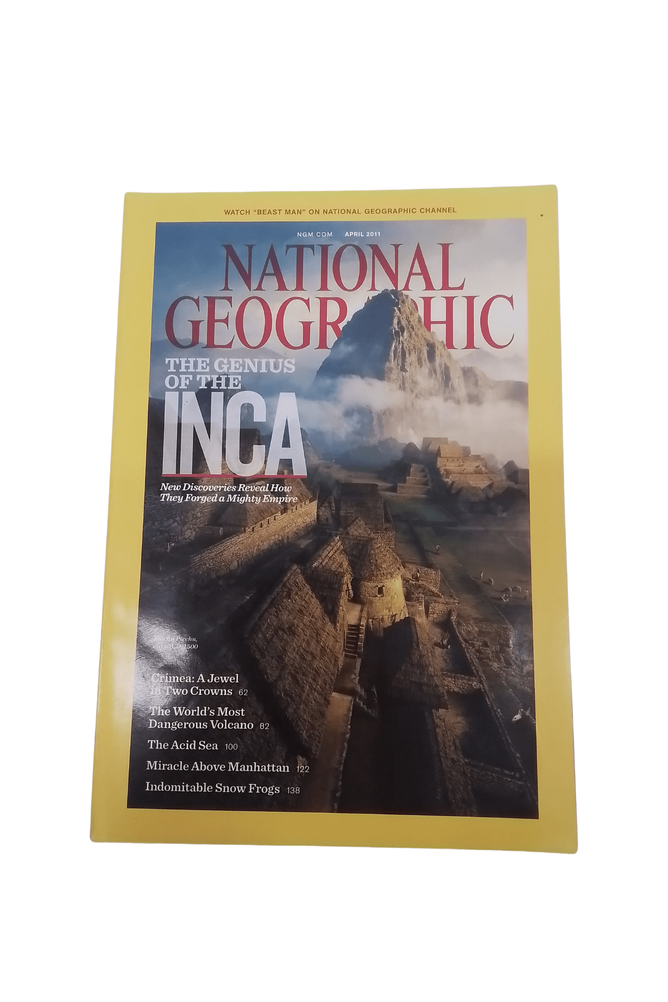 Vintage National Geographic April 2011 - Mu Shop