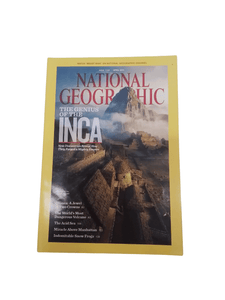 Vintage National Geographic April 2011 - Mu Shop