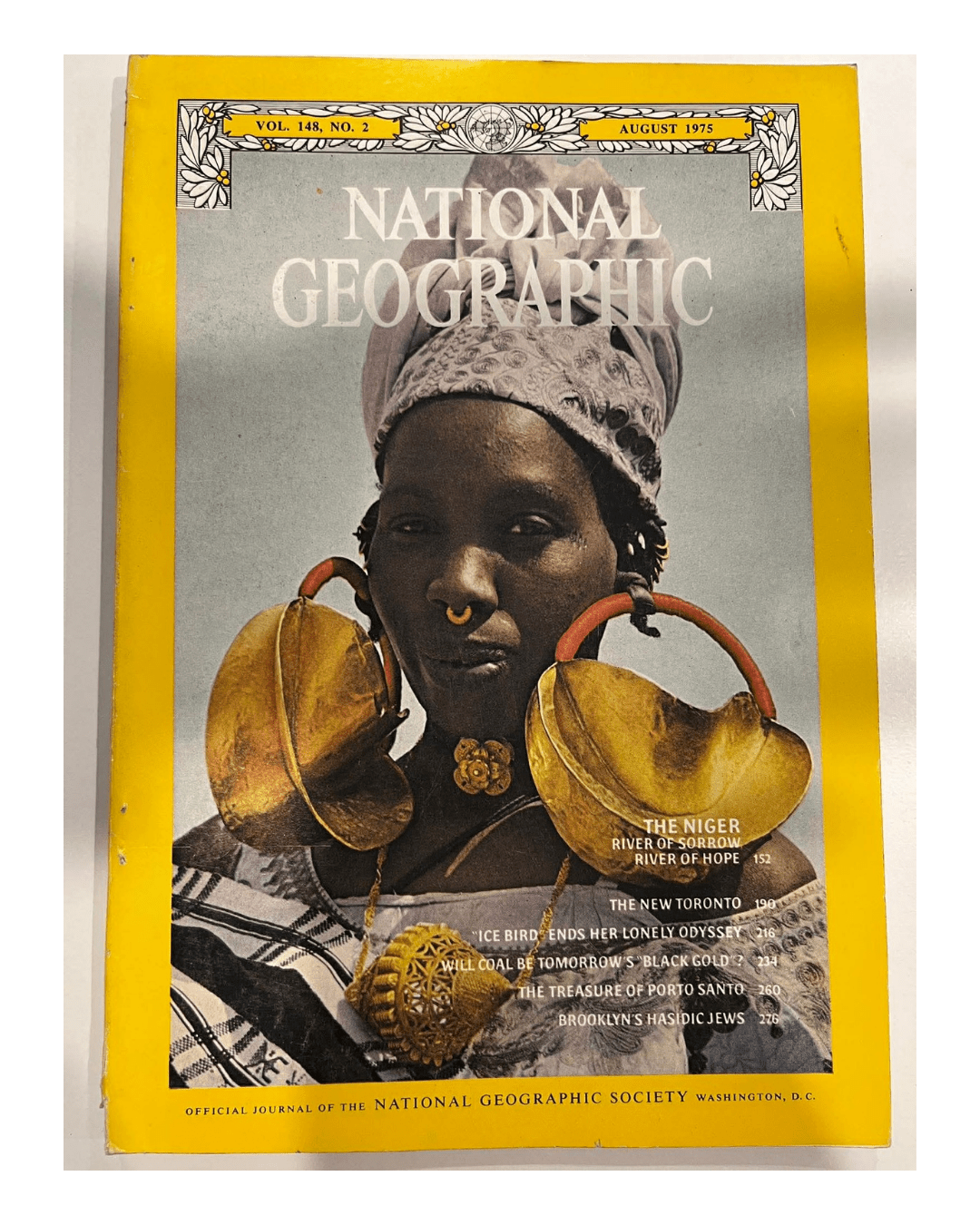 Vintage National Geographic August 1975 - Mu Shop