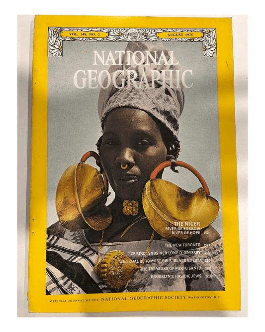 Vintage National Geographic August 1975 - Mu Shop