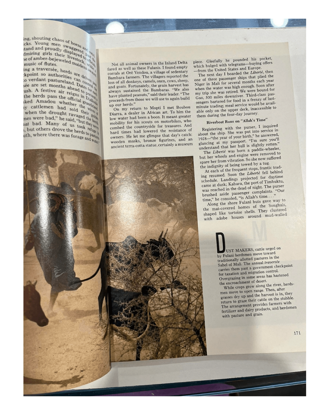 Vintage National Geographic August 1975 - Mu Shop