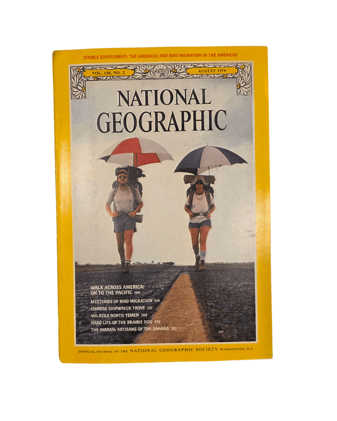 Vintage National Geographic August 1979 - Mu Shop