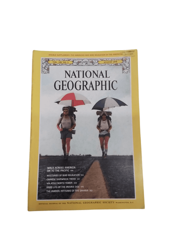 Vintage National Geographic August 1979 - Mu Shop