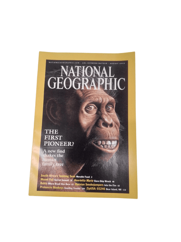 Vintage National Geographic August 2002 - Mu Shop