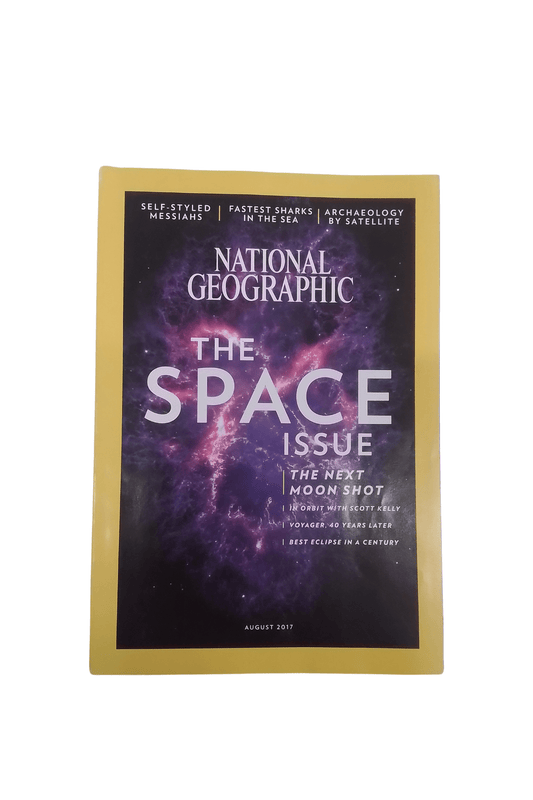 Vintage National Geographic August 2017 - Mu Shop