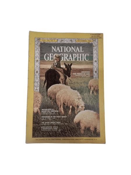 Vintage National Geographic December 1966 - Mu Shop