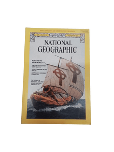 Vintage National Geographic December 1977 - Mu Shop