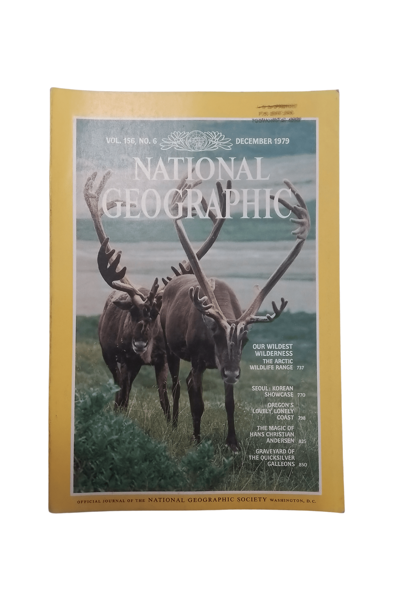 Vintage National Geographic December 1979 - Mu Shop