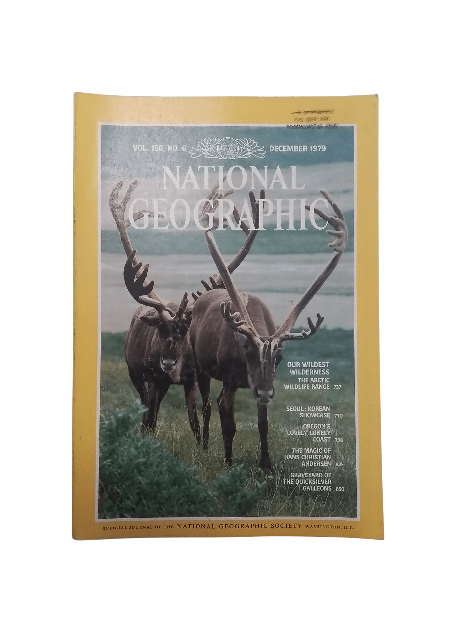 Vintage National Geographic December 1979 - Mu Shop