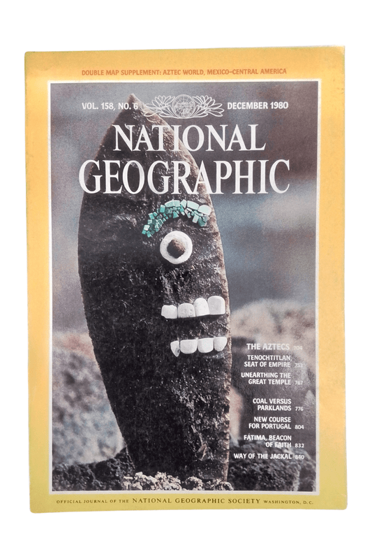 Vintage National Geographic December 1980 - Mu Shop