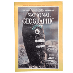 Vintage National Geographic December 1980 - Mu Shop