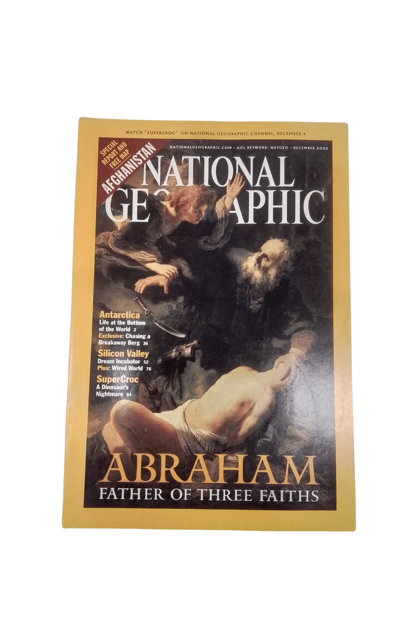 Vintage National Geographic December 2001 - Mu Shop