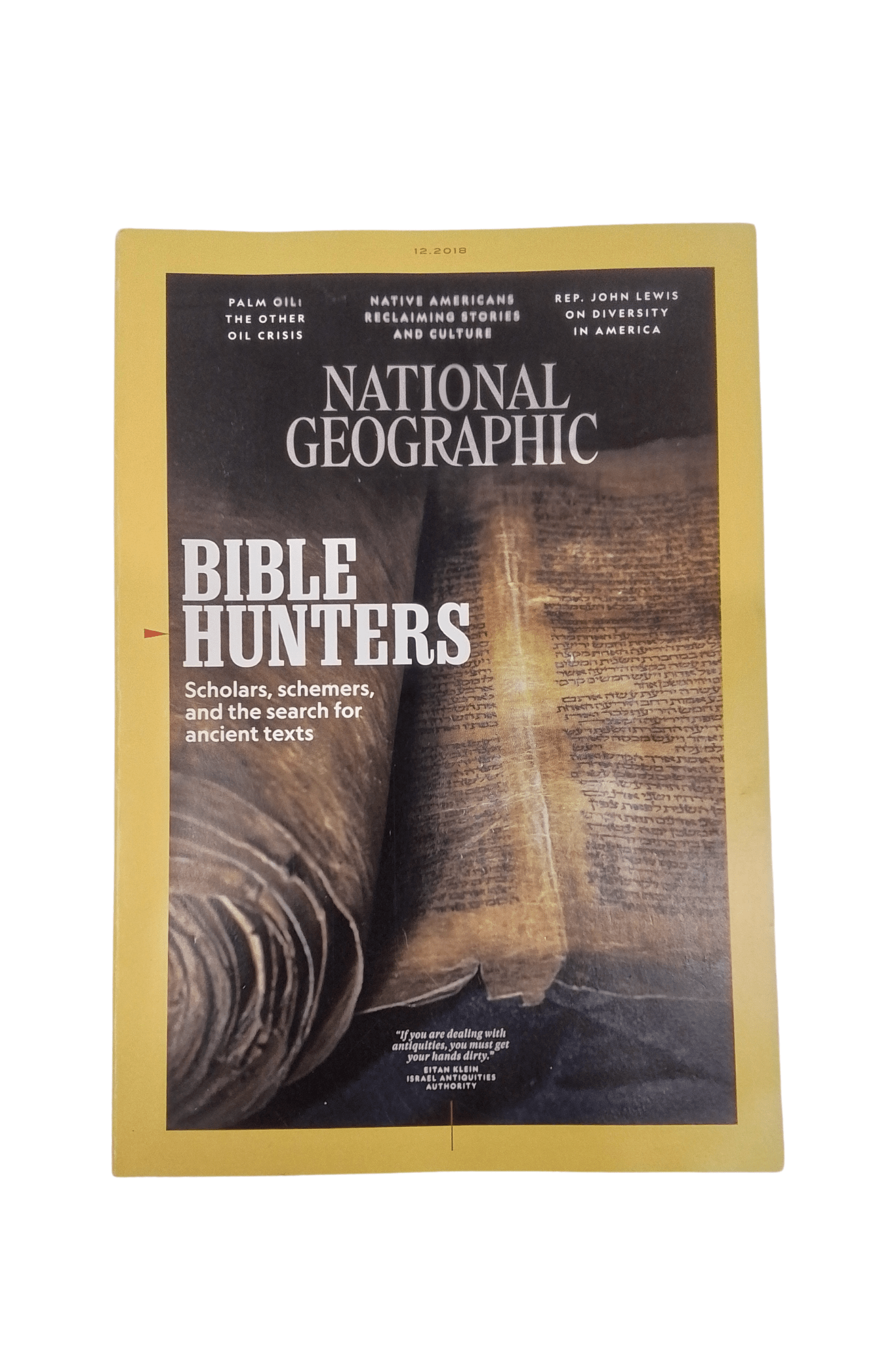 Vintage National Geographic December 2018 - Mu Shop