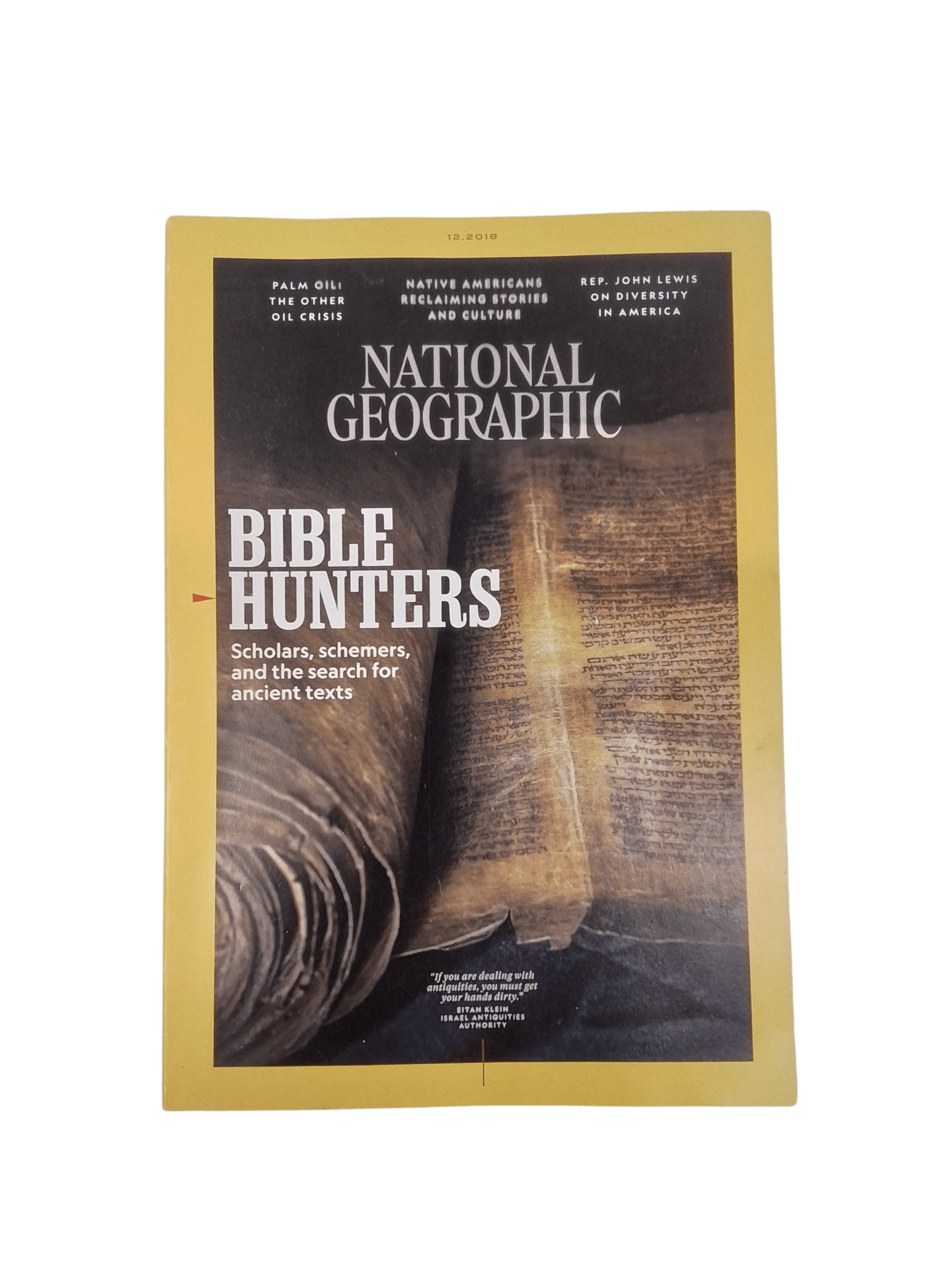 Vintage National Geographic December 2018 - Mu Shop