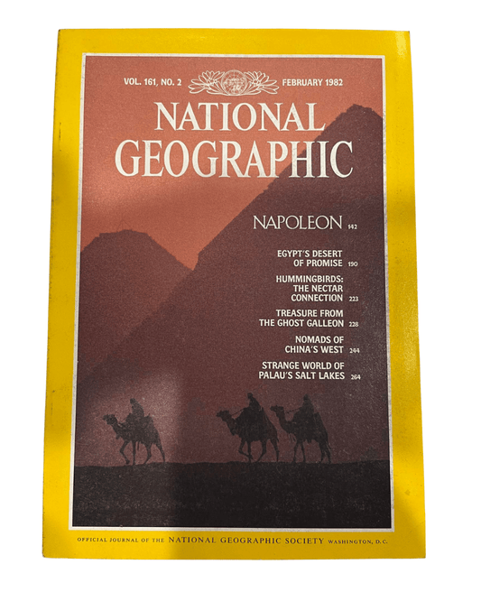 Vintage National Geographic February 1982 - Mu Shop