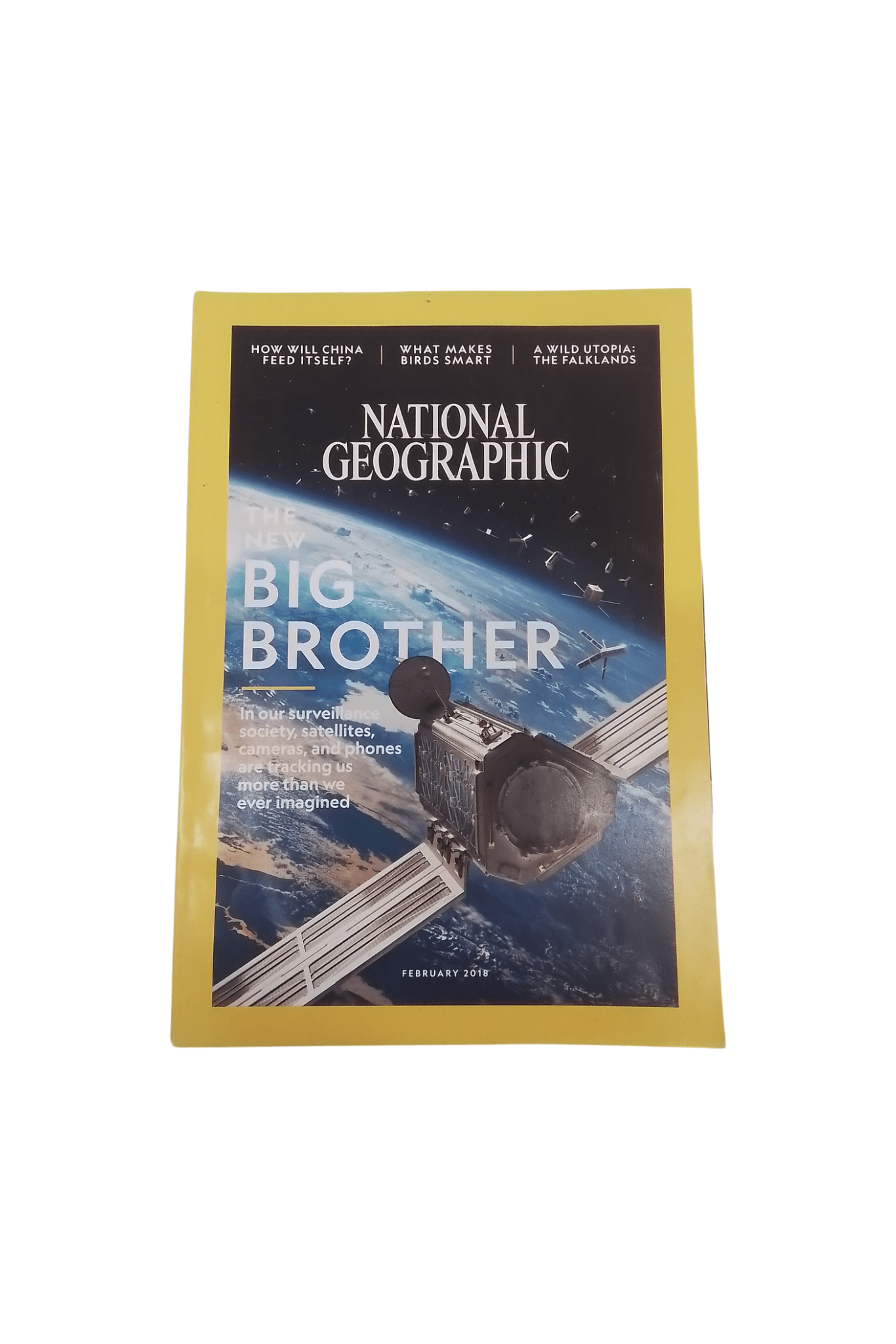 Vintage National Geographic February 2018 - Mu Shop