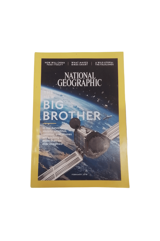 Vintage National Geographic February 2018 - Mu Shop