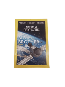 Vintage National Geographic February 2018 - Mu Shop