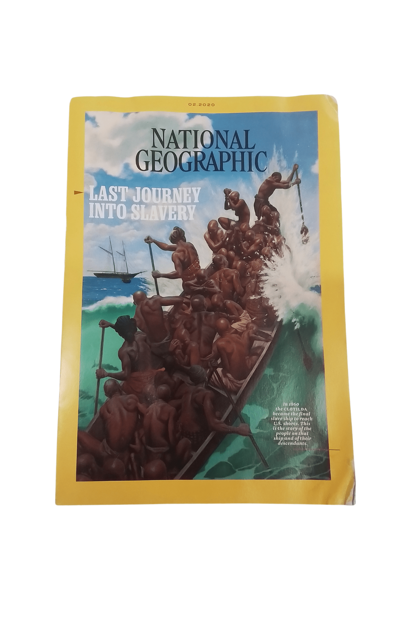 Vintage National Geographic February 2020 - Mu Shop