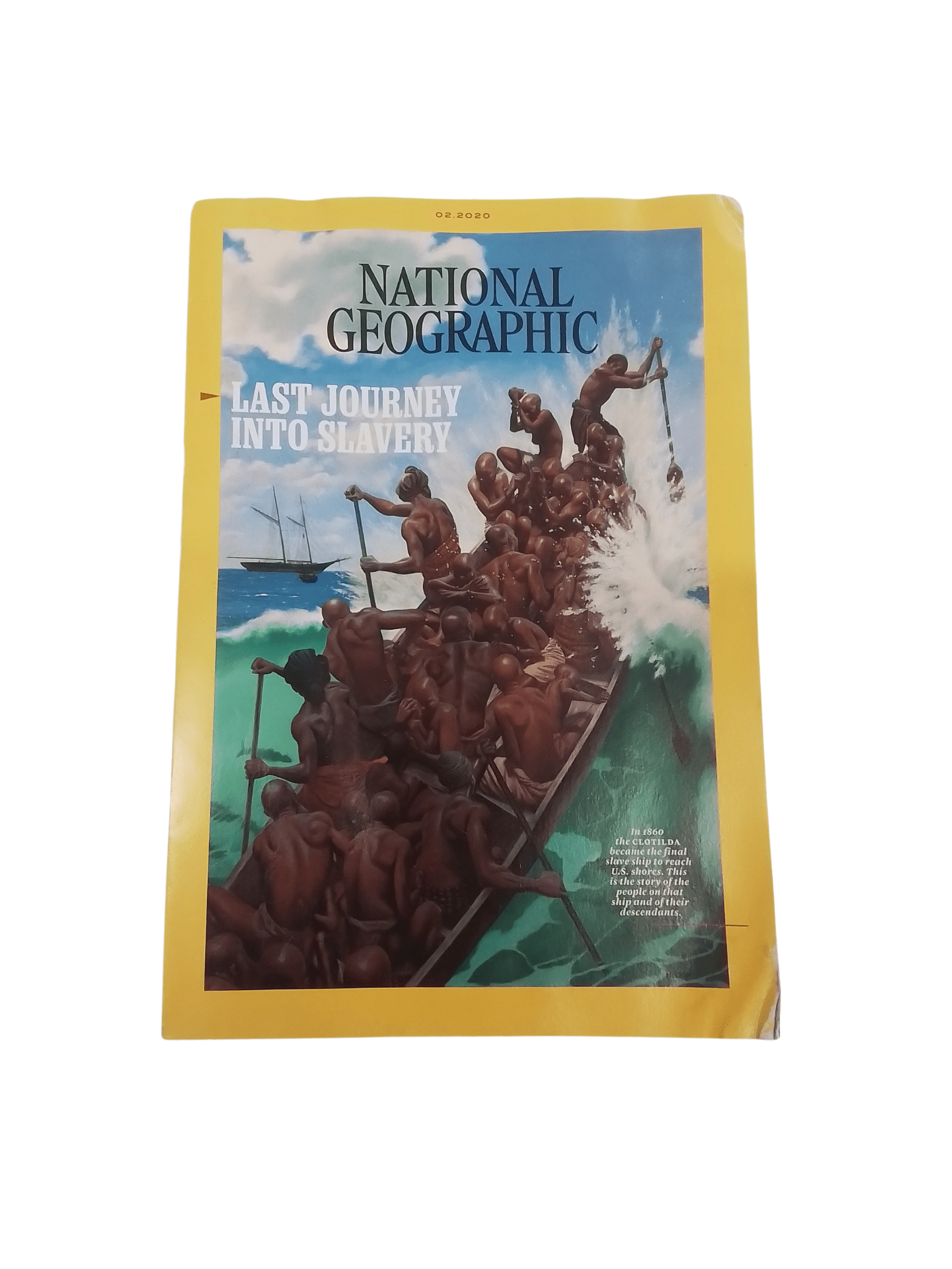 Vintage National Geographic February 2020 - Mu Shop