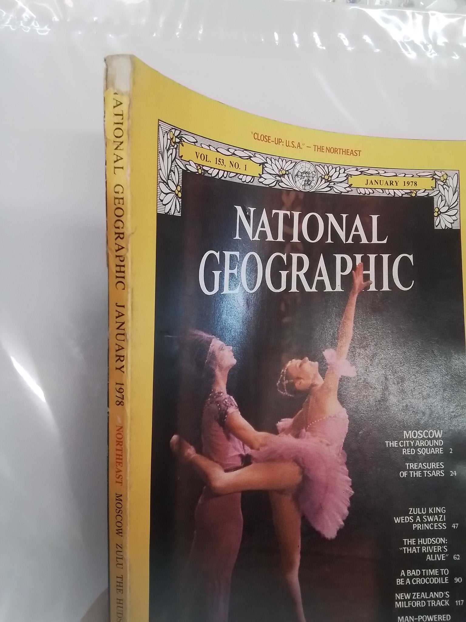 Vintage National Geographic January 1978 - Mu Shop