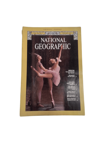 Vintage National Geographic January 1978 - Mu Shop