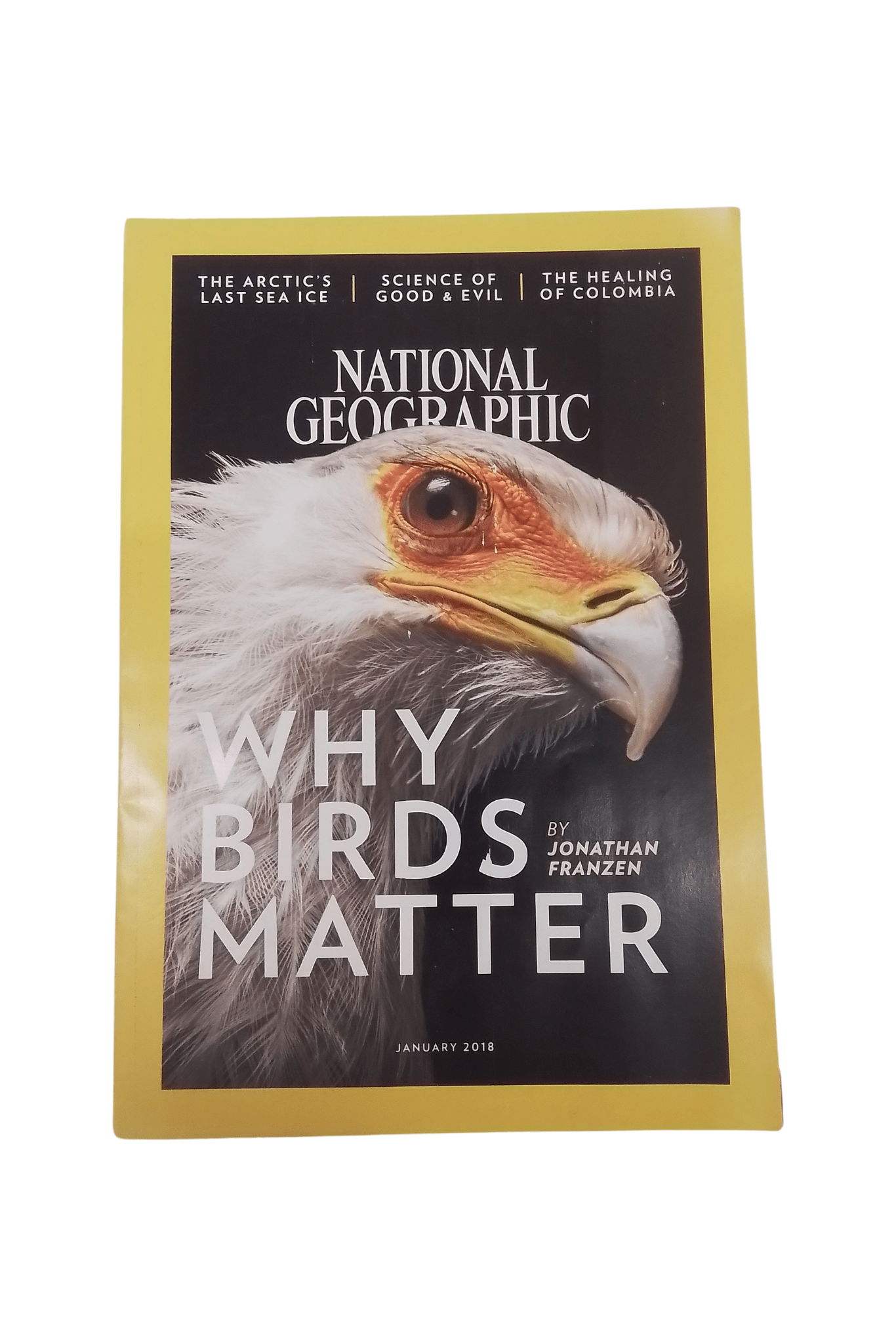 Vintage National Geographic January 2018 - Mu Shop