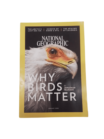 Vintage National Geographic January 2018 - Mu Shop