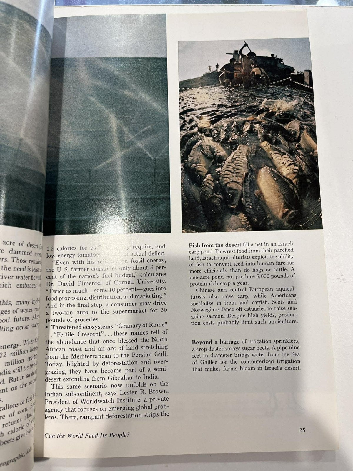 Vintage National Geographic July 1975 - Mu Shop