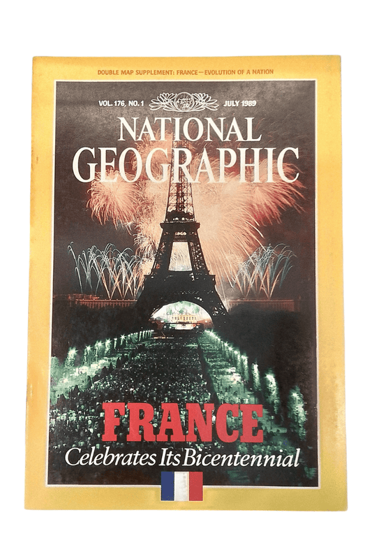 Vintage National Geographic July 1989 - Mu Shop